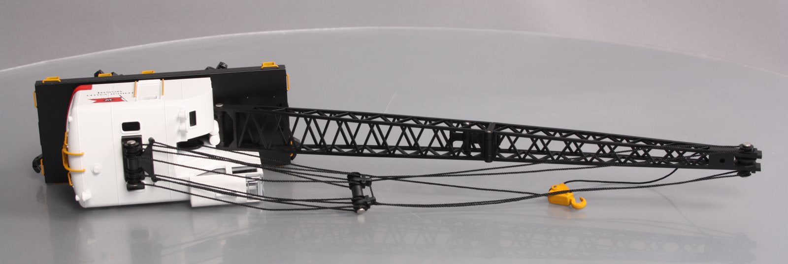 MTH 30-79330 O Lehigh Valley American Crane Car #95591