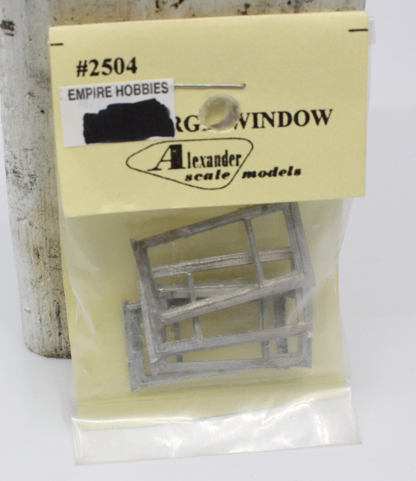 Alexander Scale 2504 HOLarge 2-Pane Window (Pack of 4)