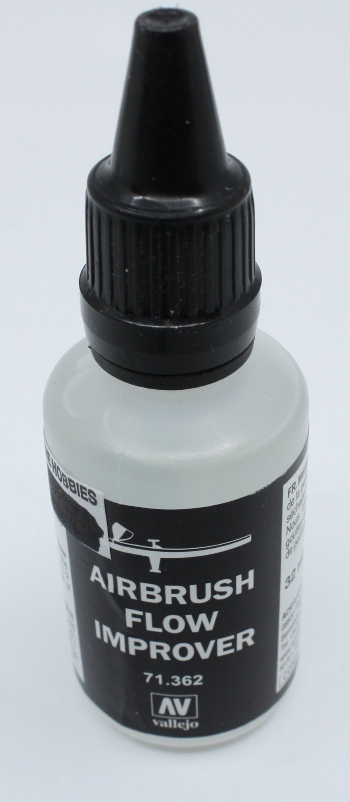 Vallejo Paint 71362 Airbrush Flow Improver - 32 ml. Bottle