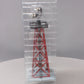 American Flyer 6-49847 S Scale Floodlight Tower #774 NIB