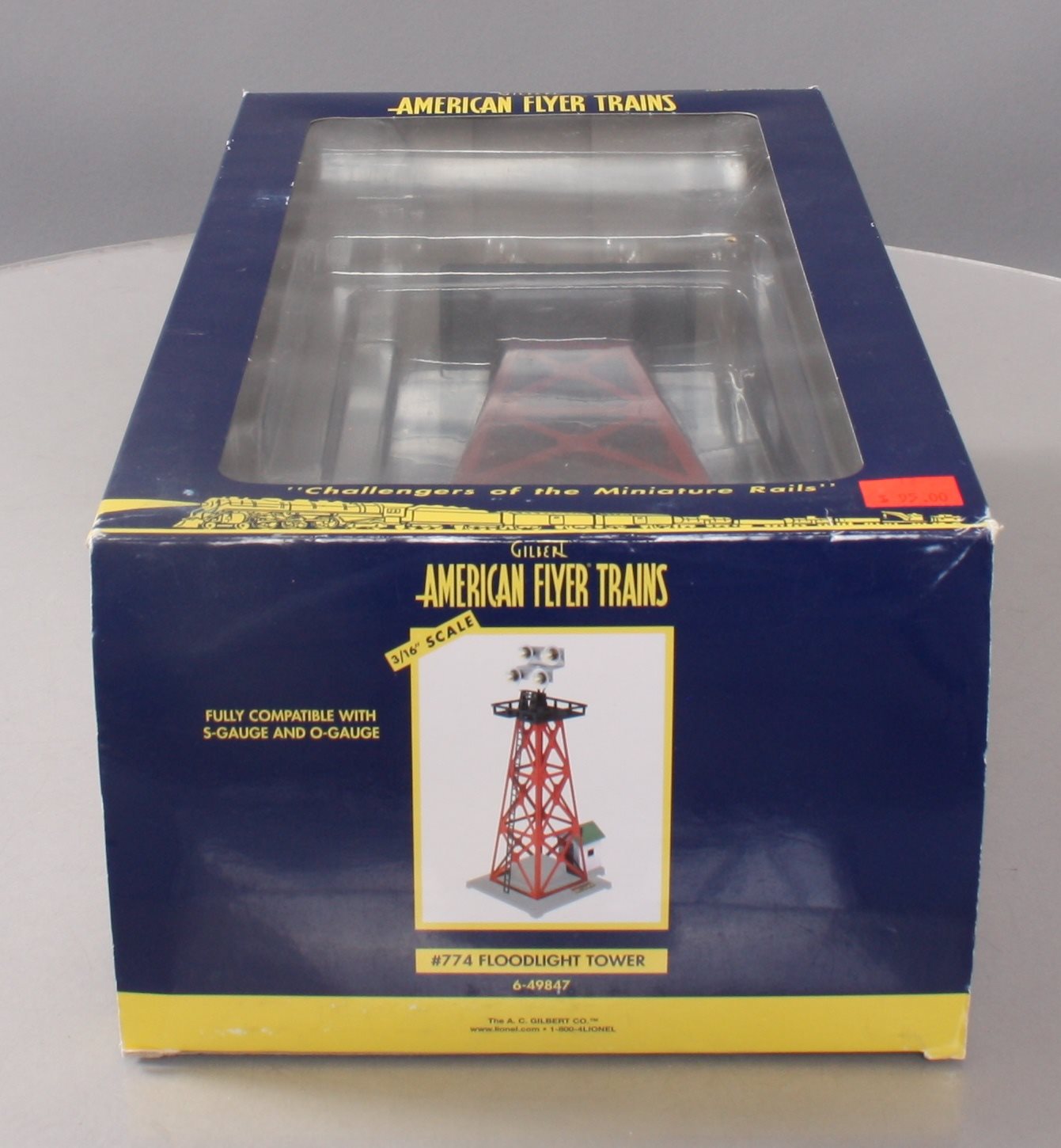 American Flyer 6-49847 S Scale Floodlight Tower #774 NIB
