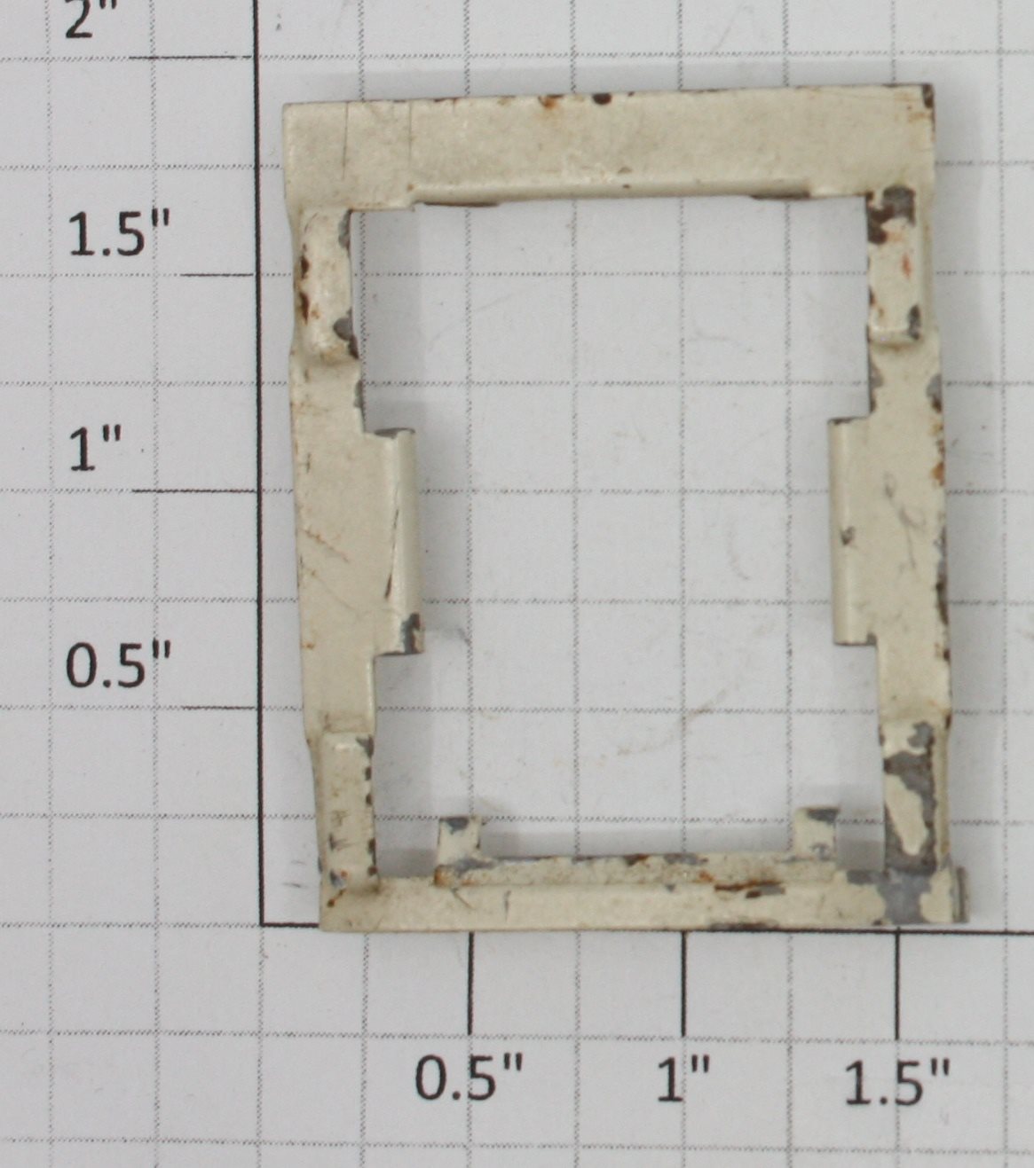 Lionel 3462-11 O Gauge Milk Car Metal Door Frame