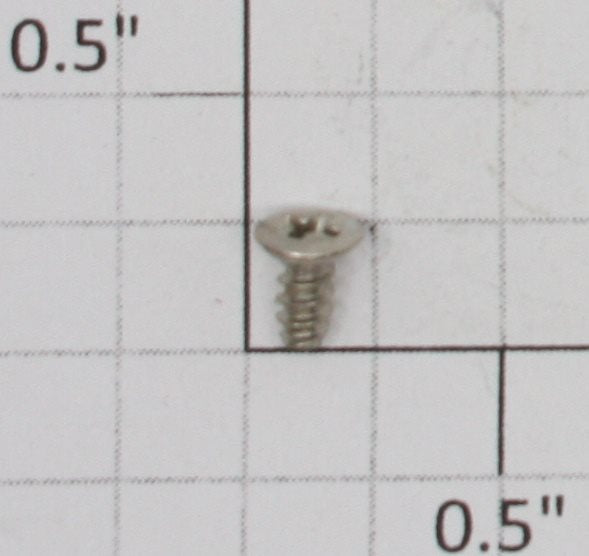 Lionel 2343-186 Nickel Phillips Flat head Late B-Unit Shell Screw