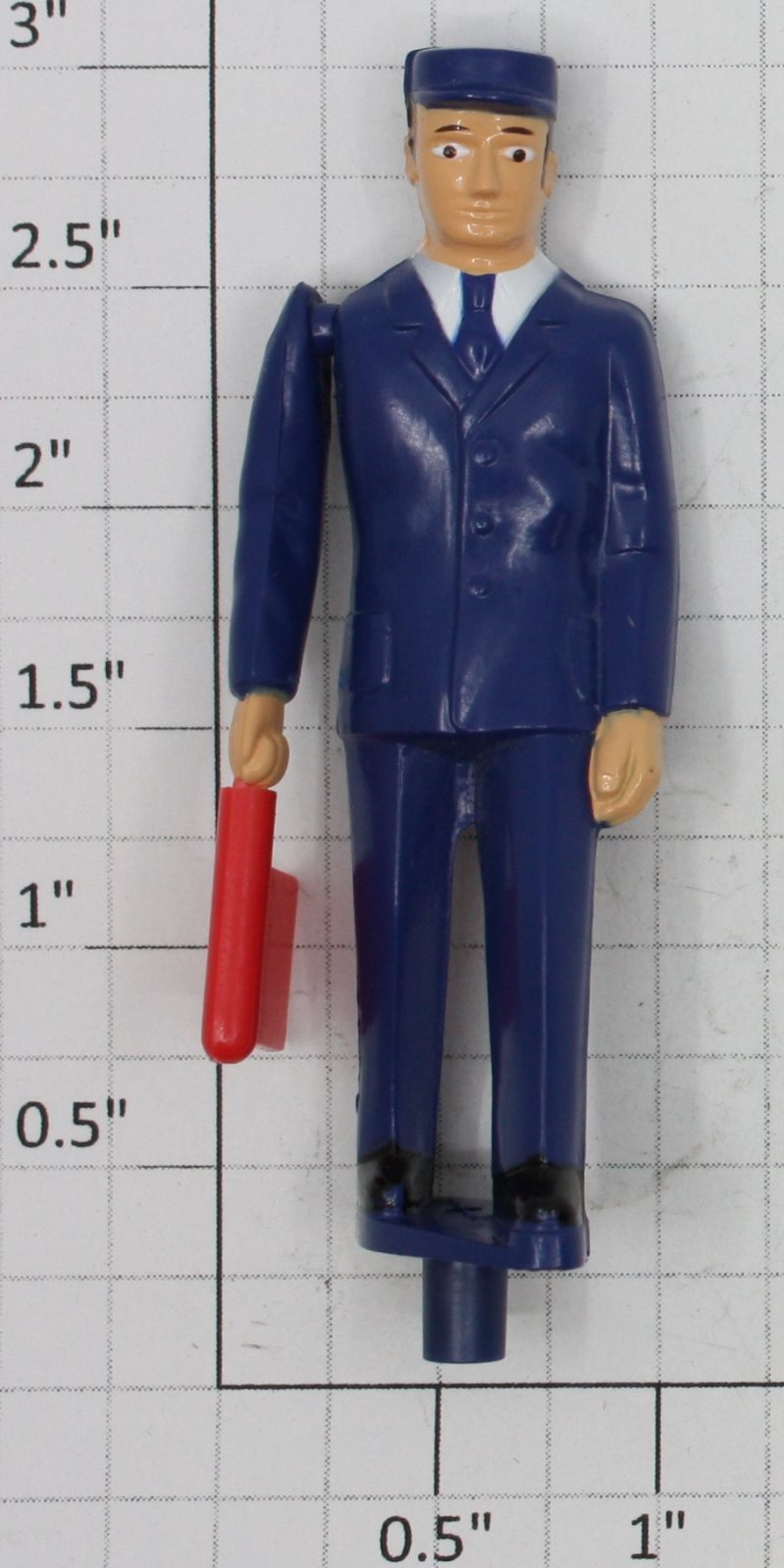 Lionel 2892-30 Auto Flagman Figure Assembly
