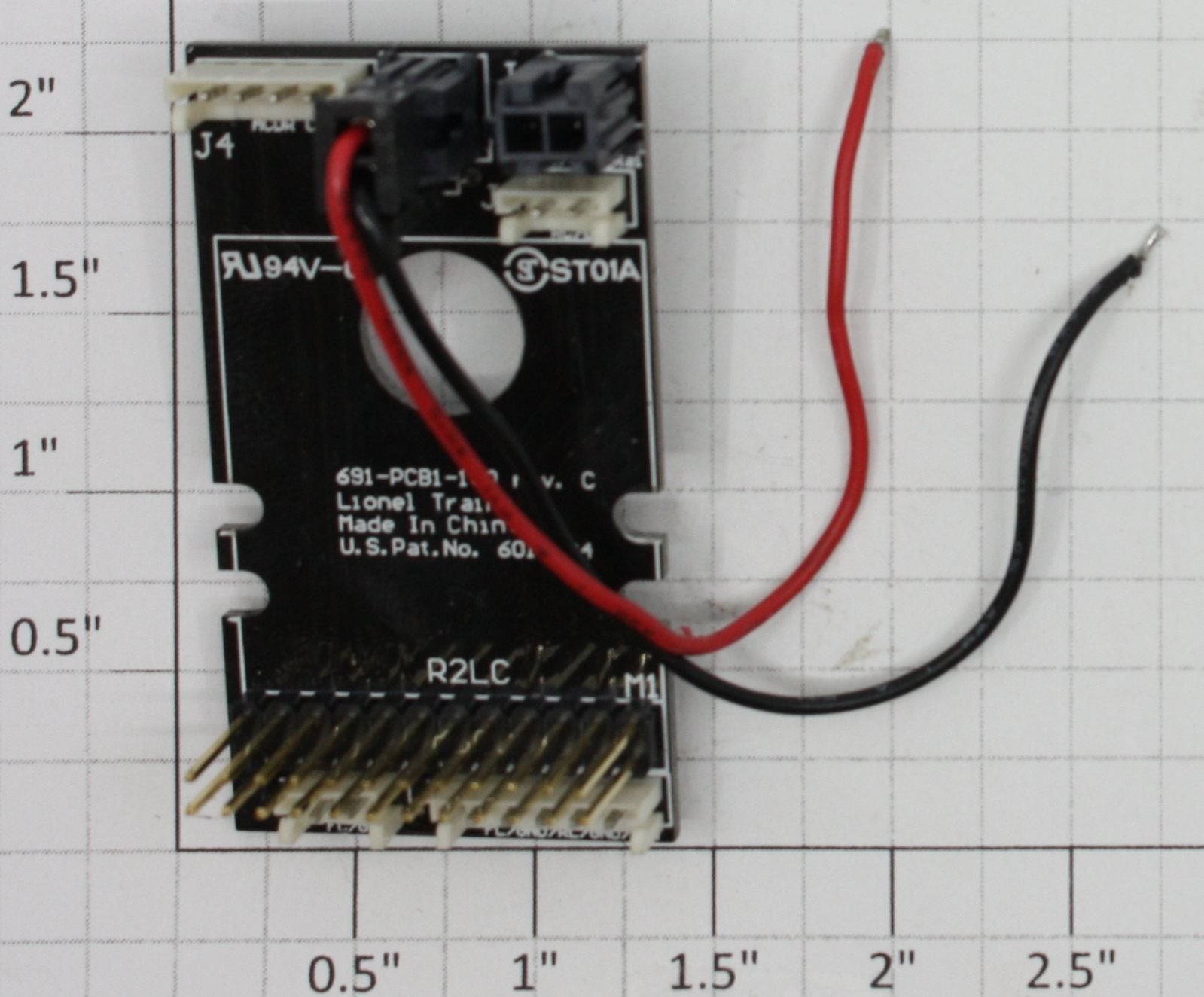 Lionel 691PCB1160 Minuteman Mother Board PCB Circuit Board