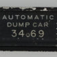 Lionel 3469-2 Ore Dump Car Tray without Door
