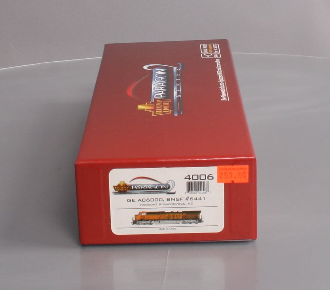 Broadway Limited 4006 HO Burlington Northern Santa Fe Railway GE AC6000 #6441
