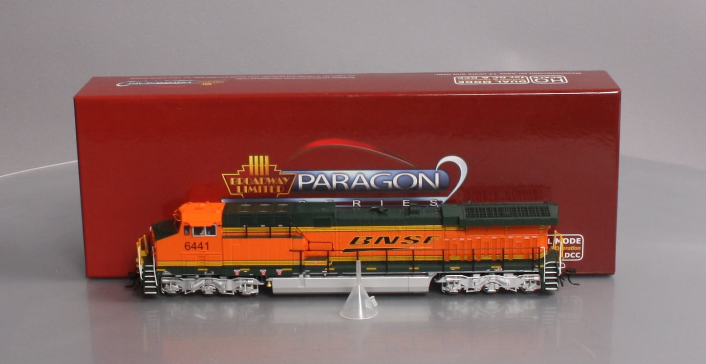 Broadway Limited 4006 HO Burlington Northern Santa Fe Railway GE AC6000 #6441