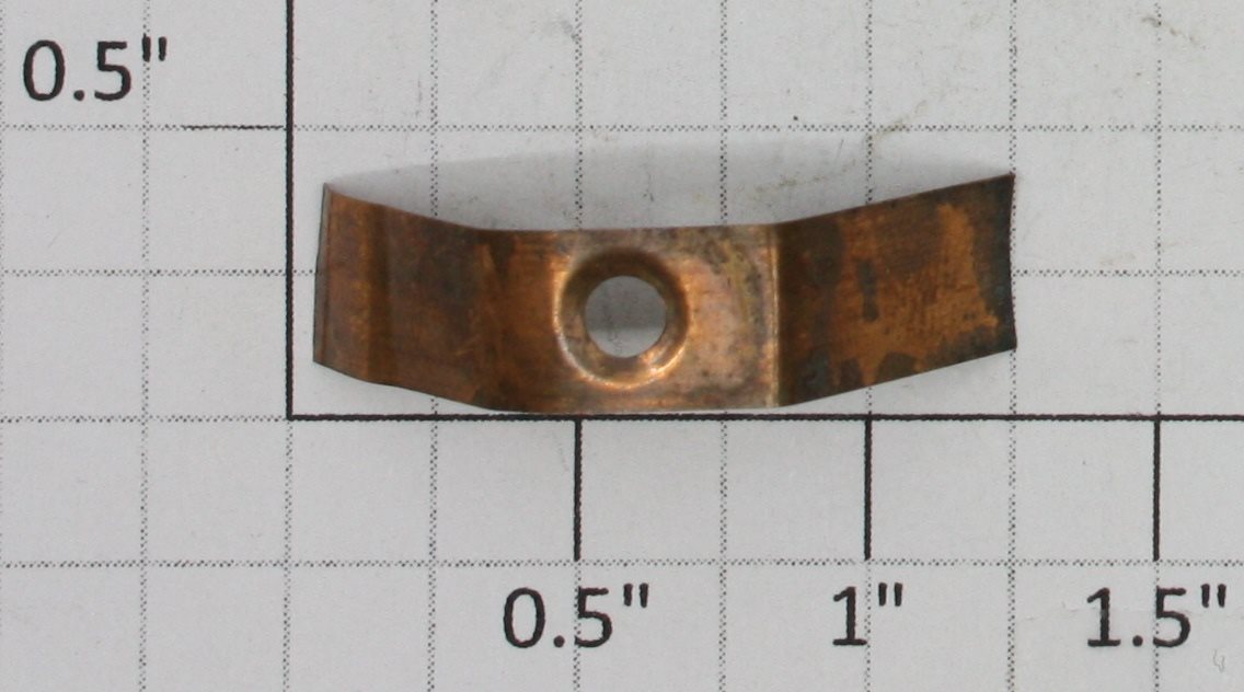 American Flyer PA10207X S Scale Tender Truck Axle Contact Spring