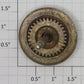 Lionel 1862-38 O Gauge "General" Gear Wheel and Non-Magnetic Axle