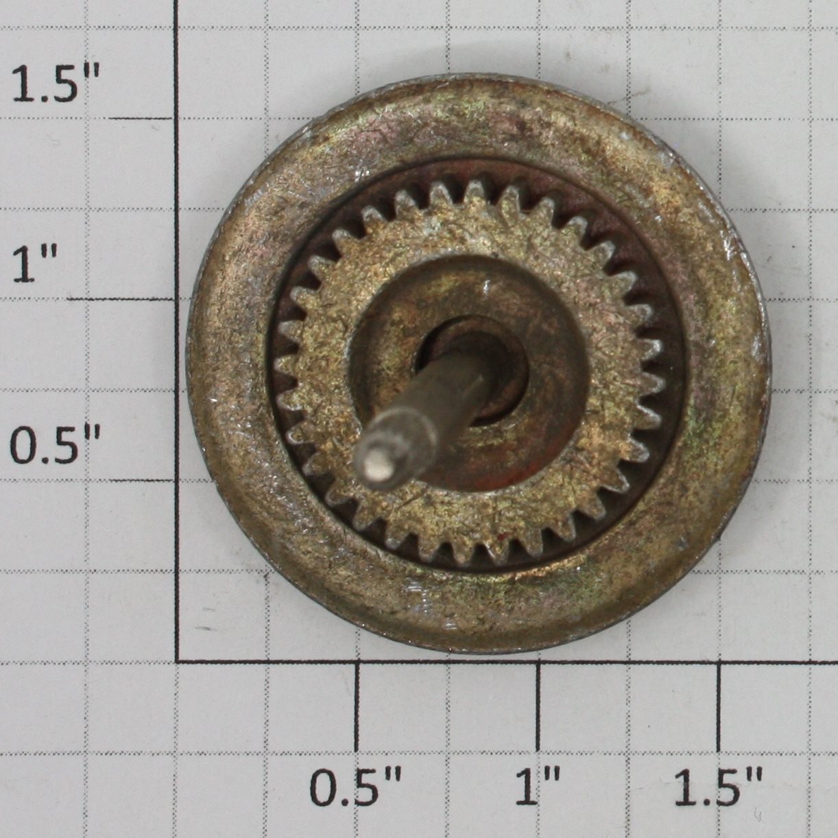 Lionel 1862-38 O Gauge "General" Gear Wheel and Non-Magnetic Axle