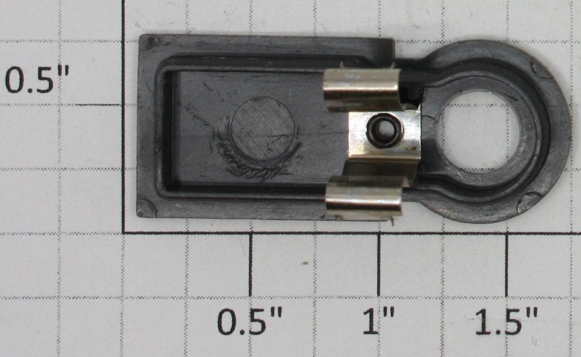 Lionel 140-12R Black Lamp Cover & Clip Assembly