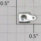 American Flyer PA10754X S Scale Motor Brush Cap Wire Connector Metal color