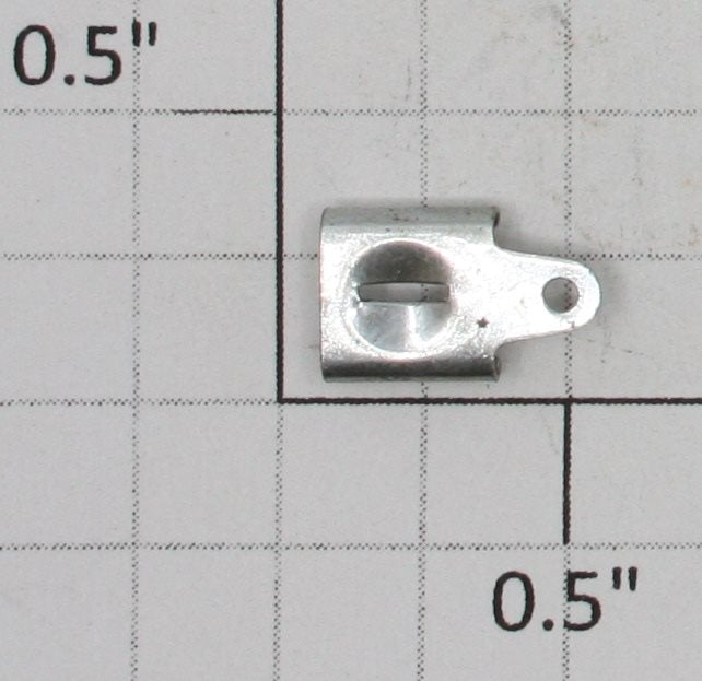 American Flyer PA10754X S Scale Motor Brush Cap Wire Connector Metal color