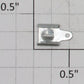 American Flyer PA10754X S Scale Motor Brush Cap Wire Connector Metal color