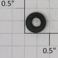 American Flyer PA10299 Small Black Washer