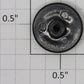 American Flyer PA10019 S Scale Rear Truck Wheel