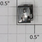 American Flyer PA9595-AL Left Piston Rod Guide
