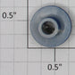 Lionel 18133-24 Blue F3 Fan Volume Knob