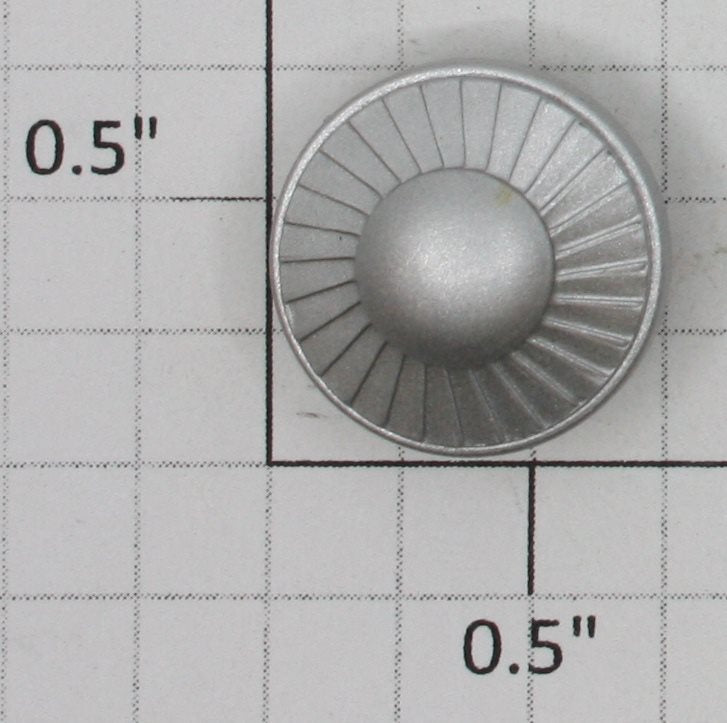 Lionel 18133-24 Silver F3 Fan Volume Knob