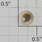 American Flyer PA10925-A S-Scale Center Pilot Stud
