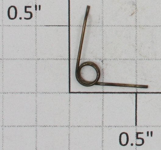 American Flyer PA14407L Left Hand Brush Spring