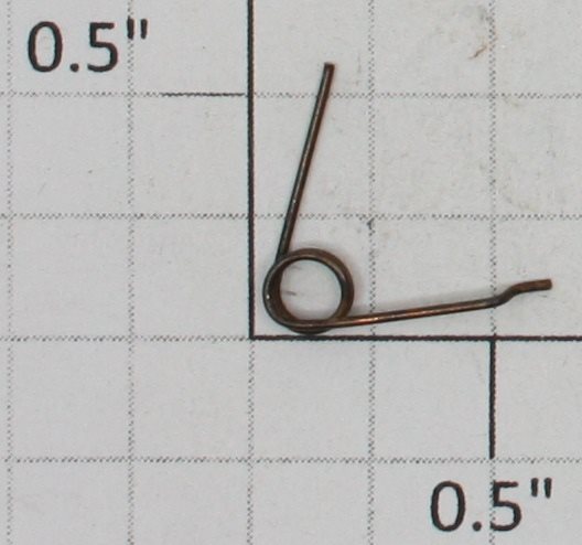 American Flyer PA14407R Right Hand Brush Spring