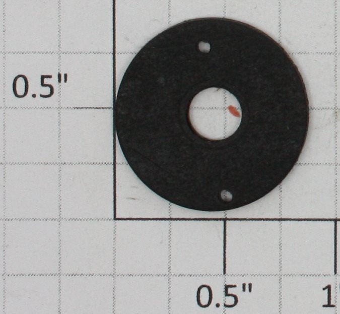 American Flyer PA8715B-C S-Scale Fiber Washer w/ Guide Holes