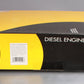 K-Line K25301 O Santa Fe ABA Diesel Loco Set w/TMCC #302 LN/Box