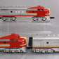 K-Line K25301 O Santa Fe ABA Diesel Loco Set w/TMCC #302 LN/Box