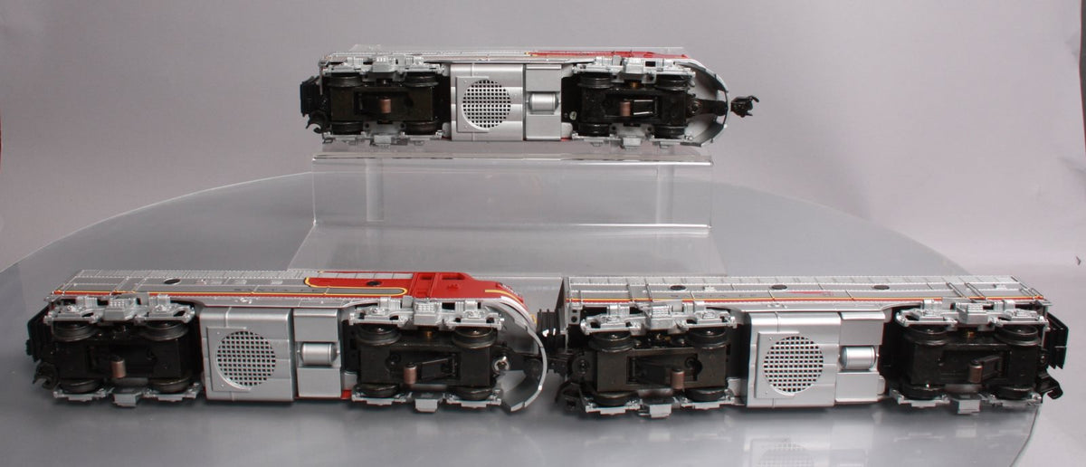 K-Line K25301 O Santa Fe ABA Diesel Loco Set w/TMCC #302 LN/Box