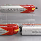 K-Line K25301 O Santa Fe ABA Diesel Loco Set w/TMCC #302 LN/Box