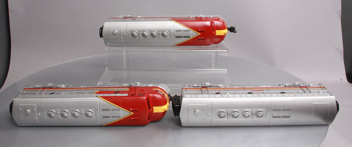 K-Line K25301 O Santa Fe ABA Diesel Loco Set w/TMCC #302 LN/Box