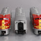 K-Line K25301 O Santa Fe ABA Diesel Loco Set w/TMCC #302 LN/Box