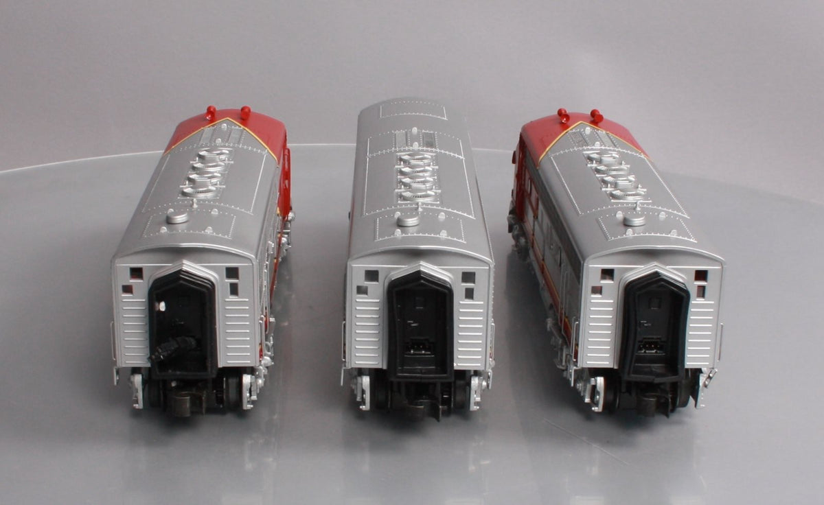 K-Line K25301 O Santa Fe ABA Diesel Loco Set w/TMCC #302 LN/Box