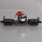 Lionel 6-81117 The Polar Express Flatcar With Bell EX/Box