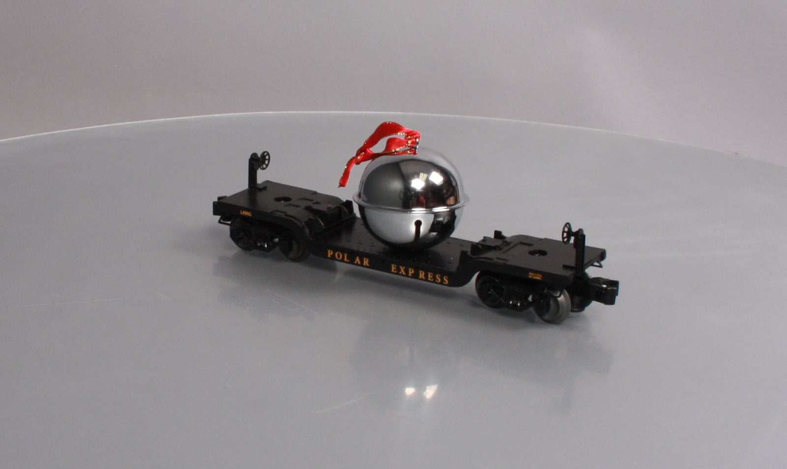 Lionel 6-81117 The Polar Express Flatcar With Bell EX/Box