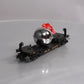 Lionel 6-81117 The Polar Express Flatcar With Bell EX/Box