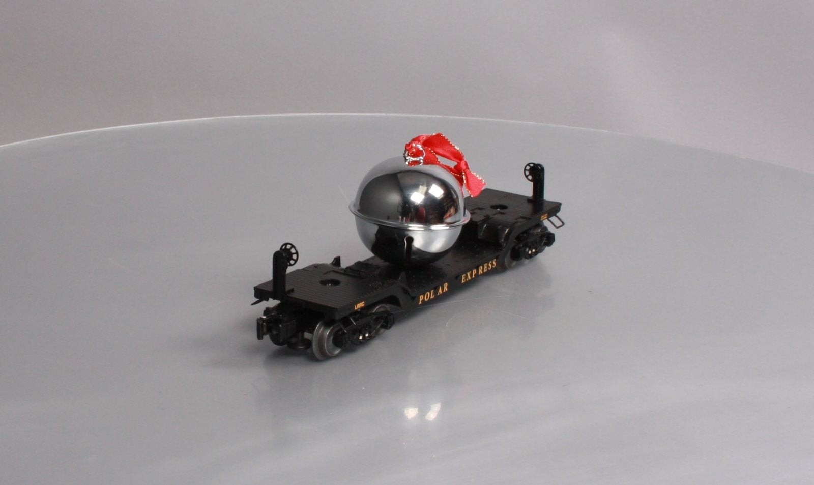 Lionel 6-81117 The Polar Express Flatcar With Bell EX/Box