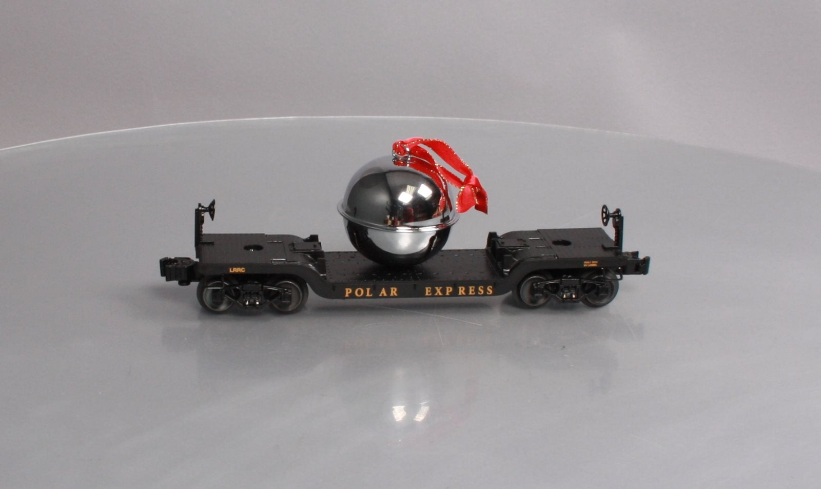 Lionel 6-81117 The Polar Express Flatcar With Bell EX/Box