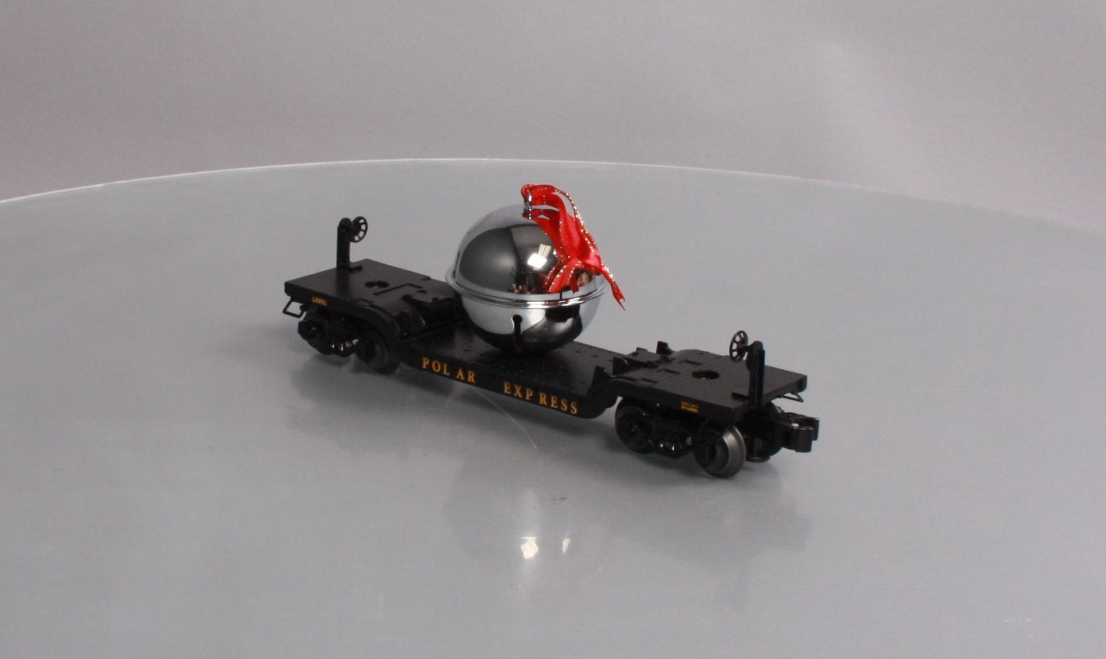 Lionel 6-81117 The Polar Express Flatcar With Bell EX/Box