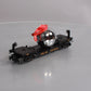 Lionel 6-81117 The Polar Express Flatcar With Bell EX/Box