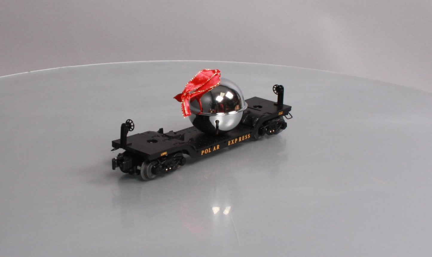 Lionel 6-81117 The Polar Express Flatcar With Bell EX/Box