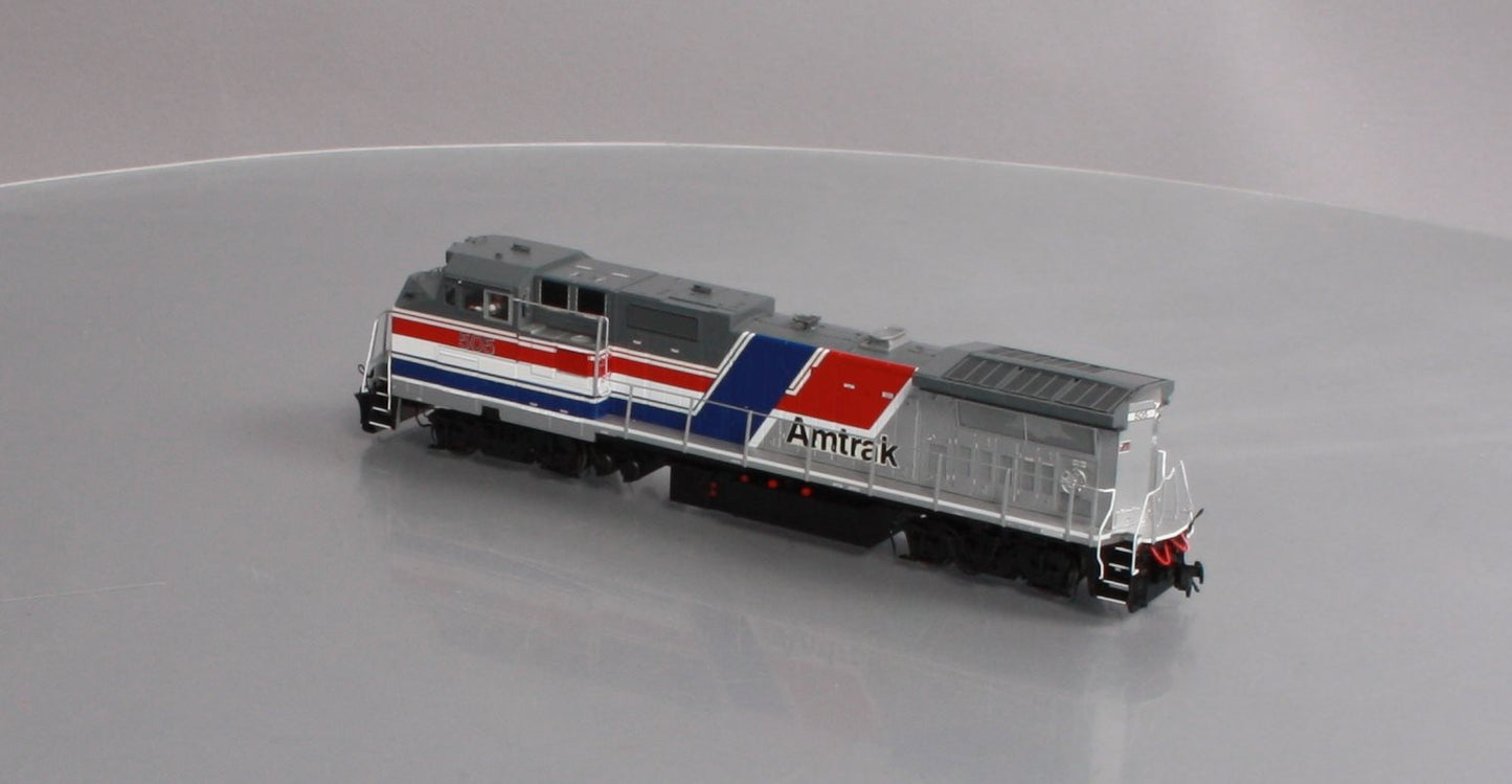 Atlas 9071 HO Scale Amtrak Dash 8-32BW Diesel Locomotive #505 w/DCC