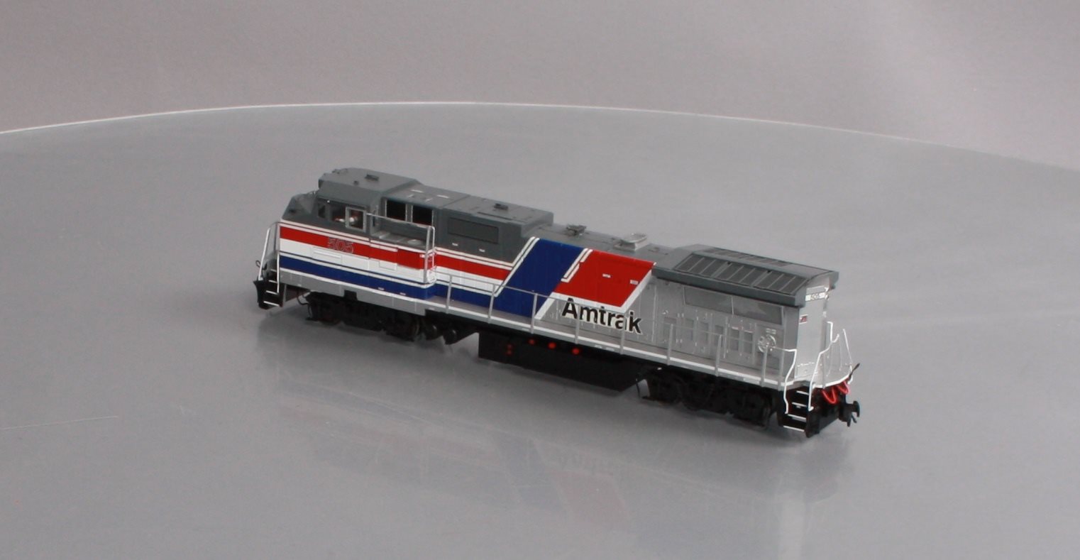 Atlas 9071 HO Scale Amtrak Dash 8-32BW Diesel Locomotive #505 w/DCC