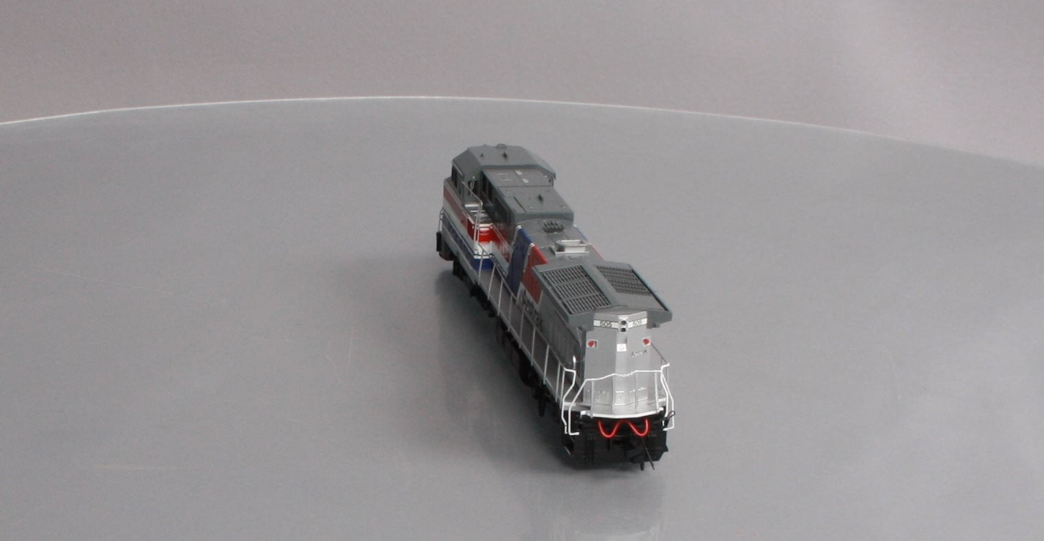Atlas 9071 HO Scale Amtrak Dash 8-32BW Diesel Locomotive #505 w/DCC