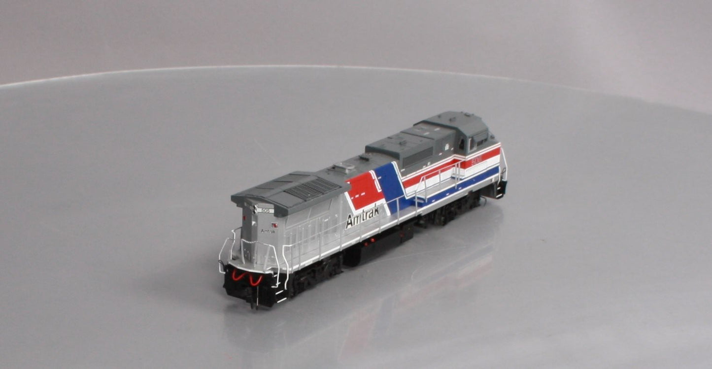 Atlas 9071 HO Scale Amtrak Dash 8-32BW Diesel Locomotive #505 w/DCC