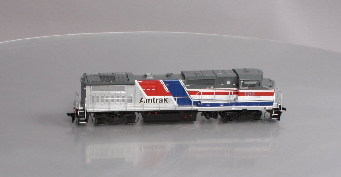 Atlas 9071 HO Scale Amtrak Dash 8-32BW Diesel Locomotive #505 w/DCC