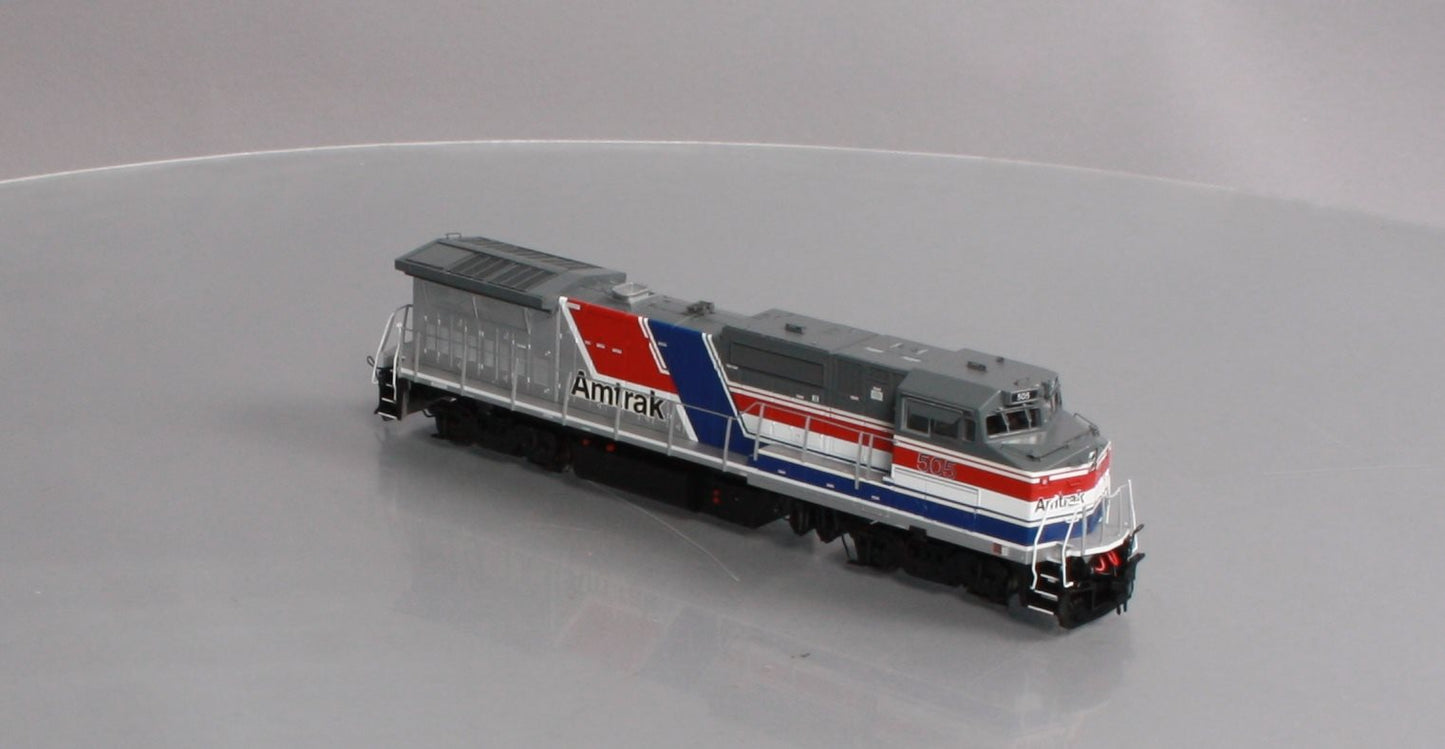 Atlas 9071 HO Scale Amtrak Dash 8-32BW Diesel Locomotive #505 w/DCC