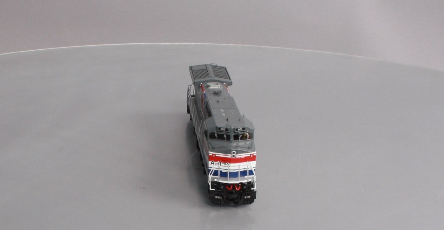 Atlas 9071 HO Scale Amtrak Dash 8-32BW Diesel Locomotive #505 w/DCC